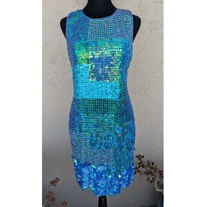 💜✨NWT TFNC London Mermaid Sequin Dress, – Fits Like 6/8 (Tagged 2)